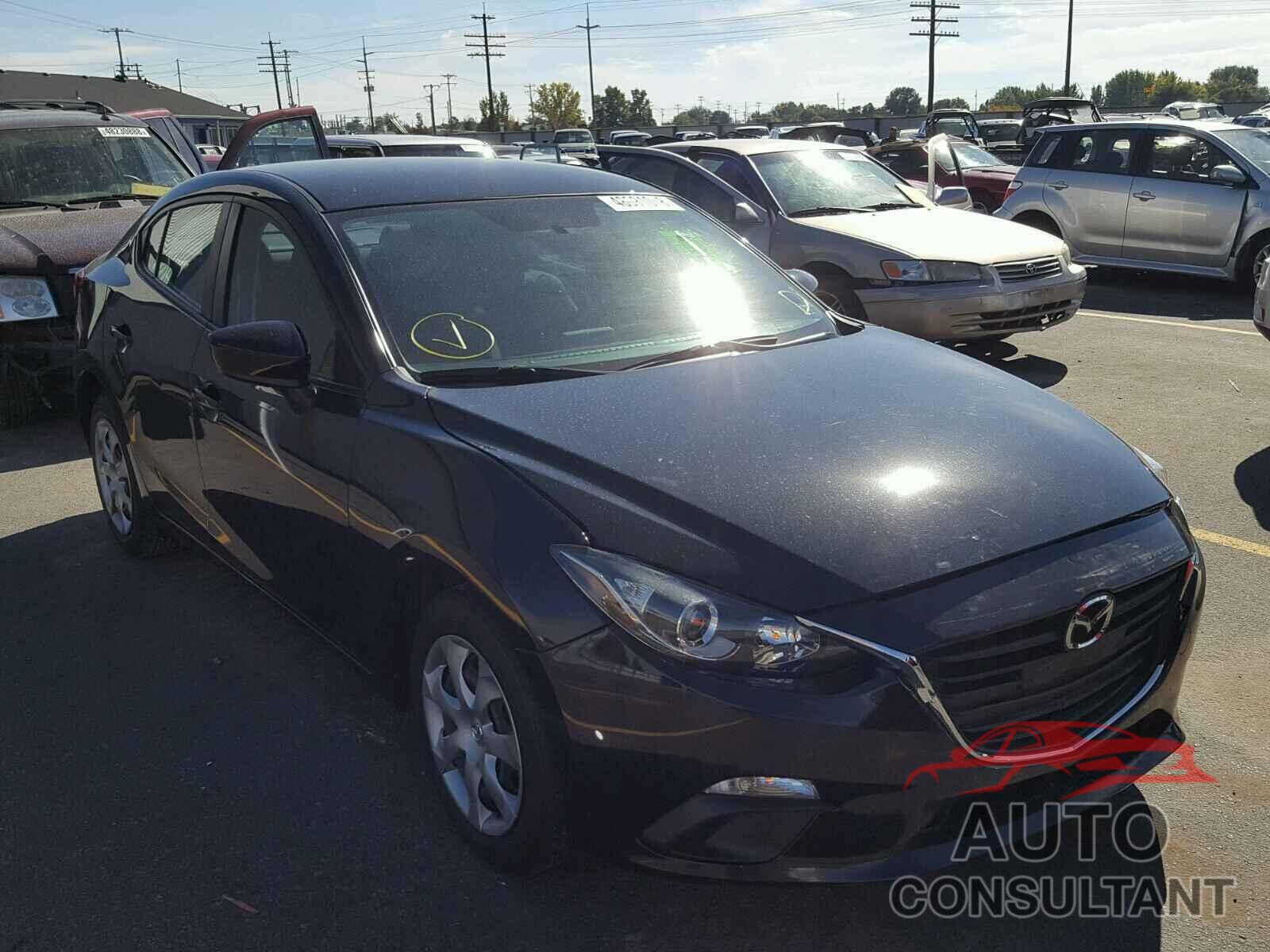 MAZDA 3 2015 - JM1BM1T74F1245947