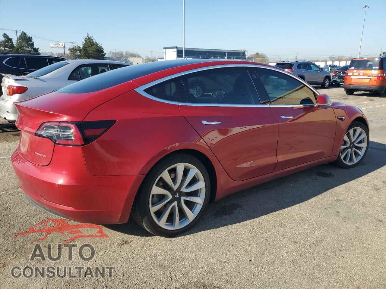 TESLA MODEL 3 2018 - 5YJ3E1EB5JF121513