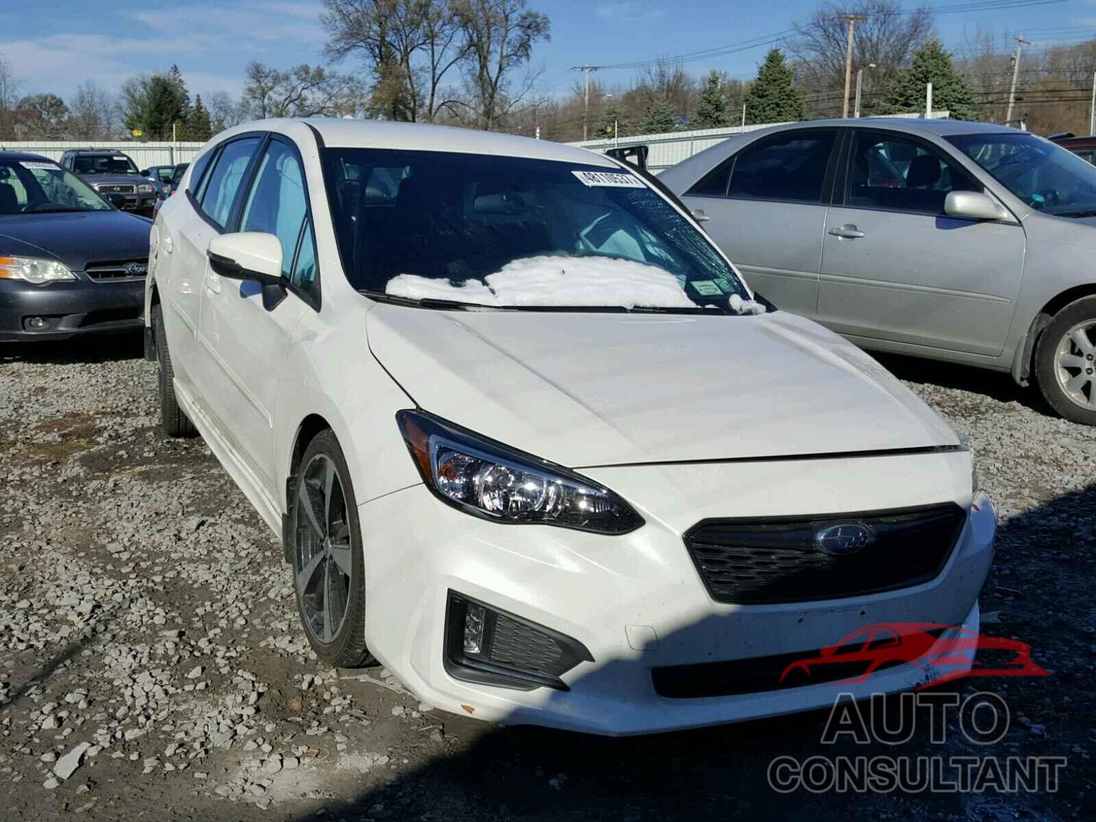 SUBARU IMPREZA 2017 - 4S3GTAK68H3711839