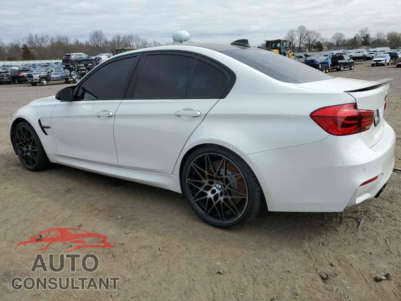 BMW M3 2018 - WBS8M9C50J5L00962