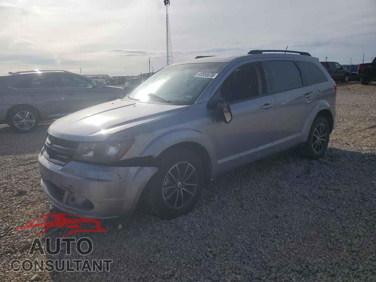 DODGE JOURNEY 2017 - 3C4PDCAB3HT684237