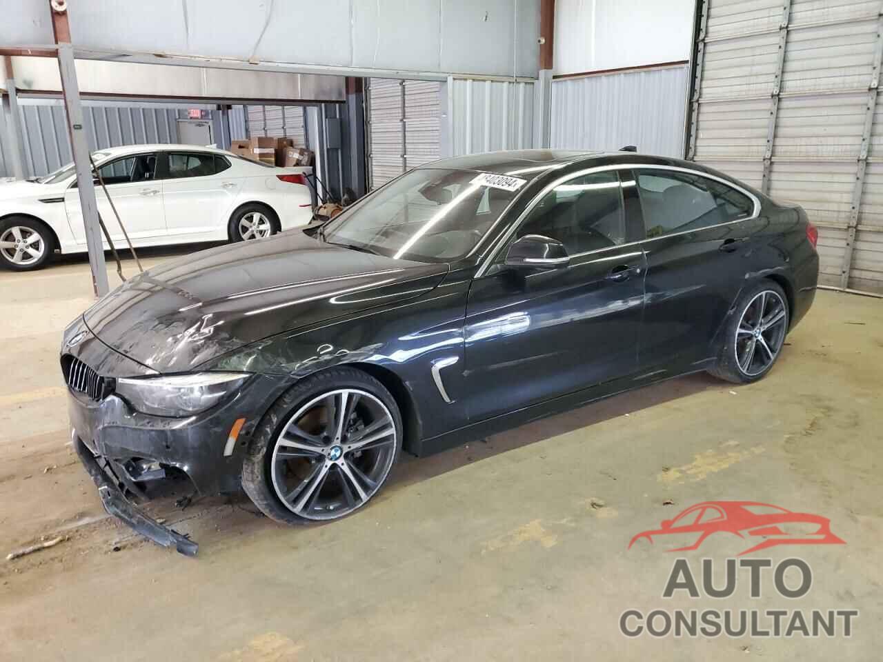 BMW 4 SERIES 2018 - WBA4J1C54JBG80129