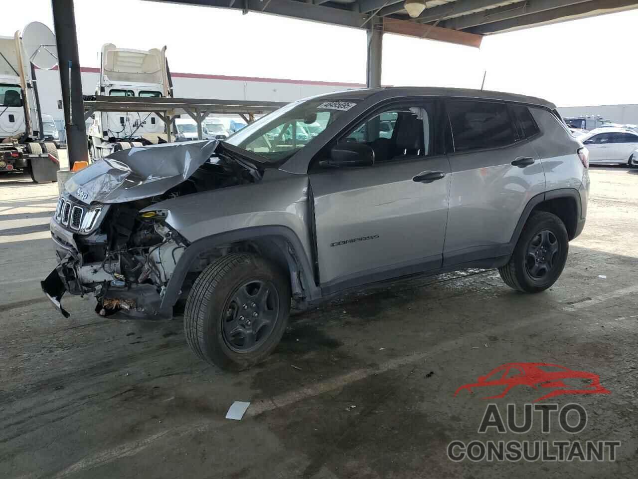 JEEP COMPASS 2018 - 3C4NJDAB0JT433557