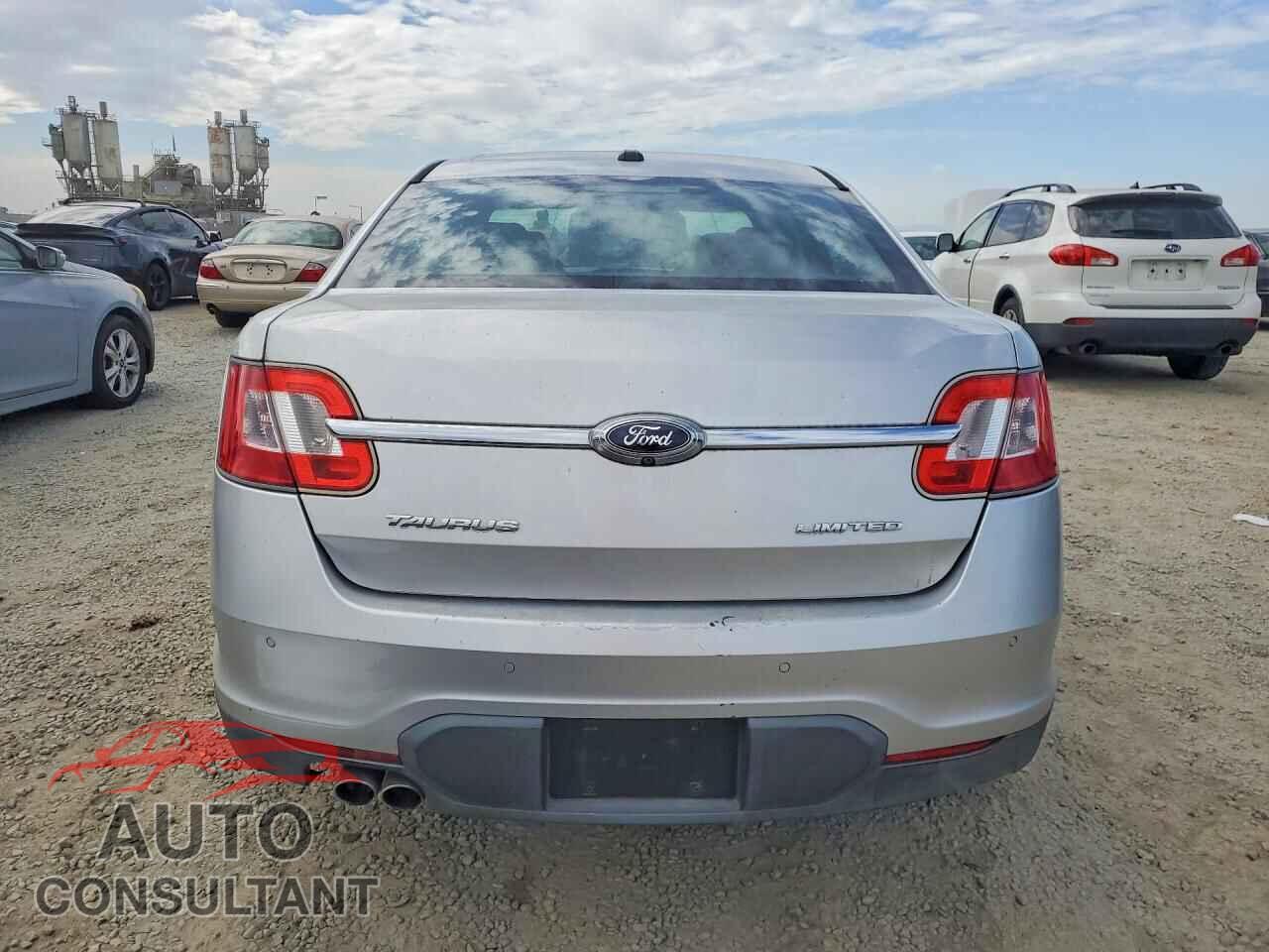 FORD TAURUS 2012 - 1FAHP2FW4CG143802