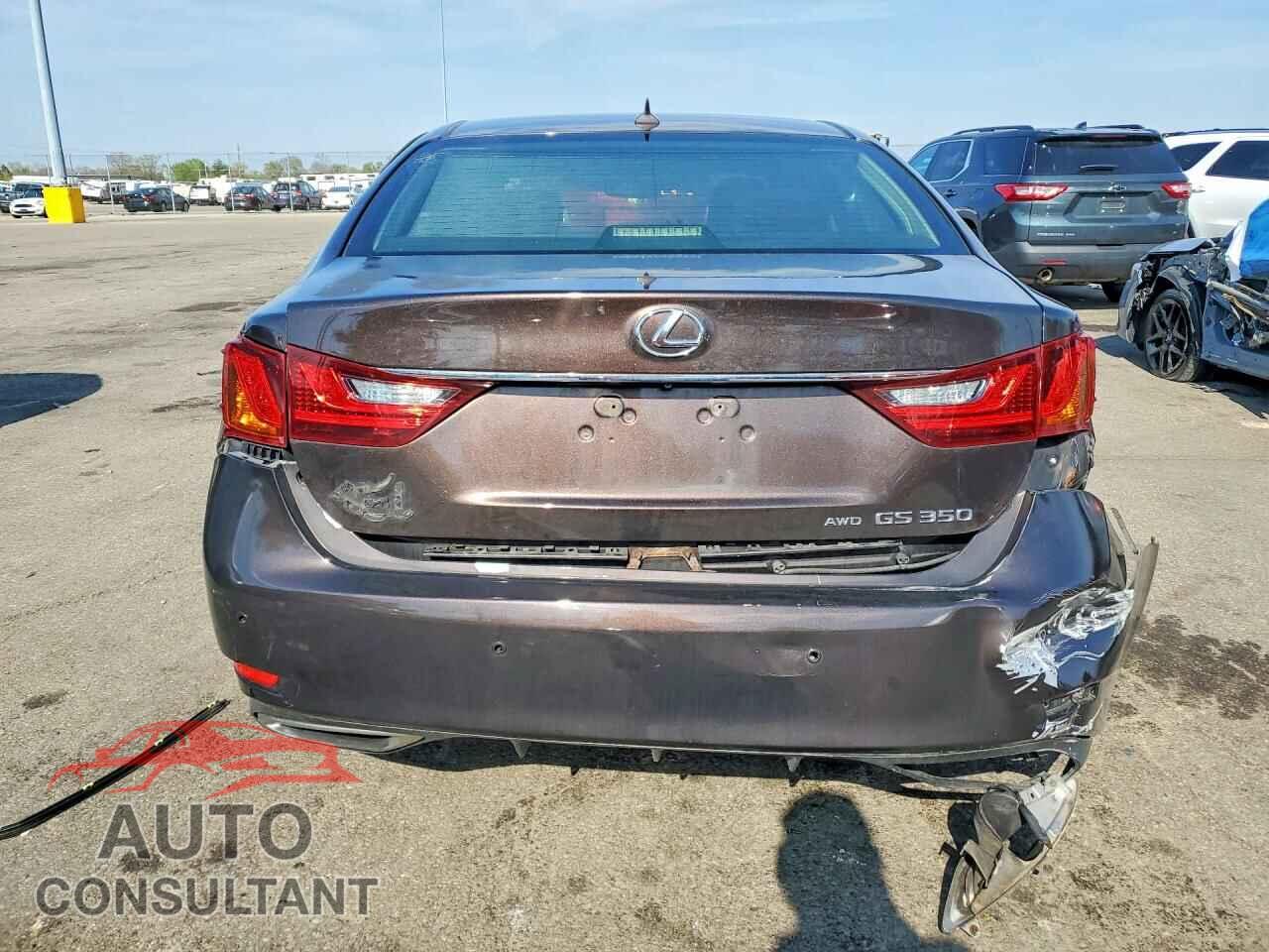 LEXUS GS 2013 - JTHCE1BL9D5001313