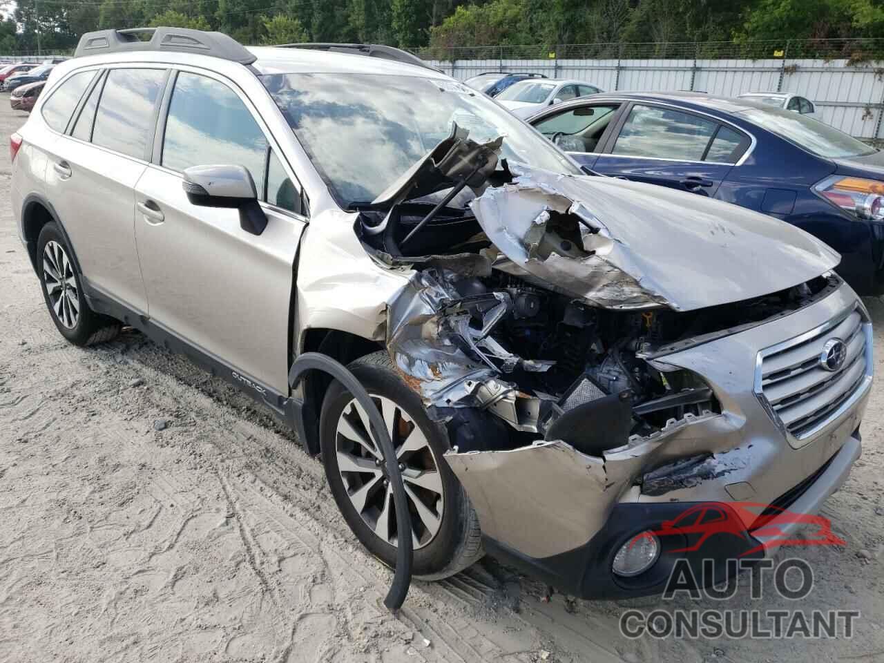 SUBARU OUTBACK 2016 - 4S4BSAJC2G3309099