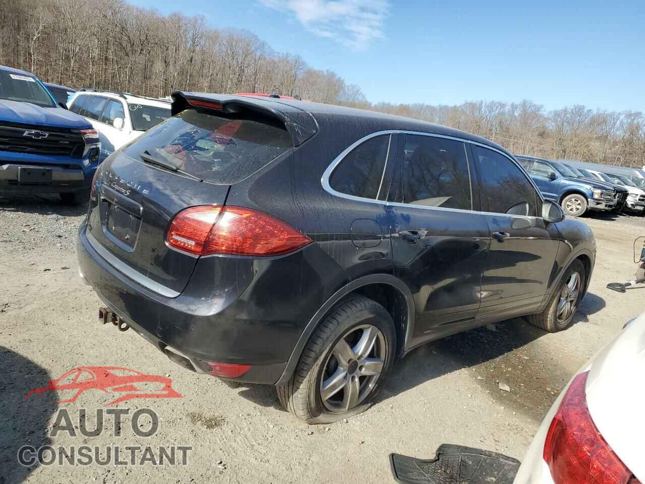 PORSCHE CAYENNE 2011 - WP1AB2A24BLA42584
