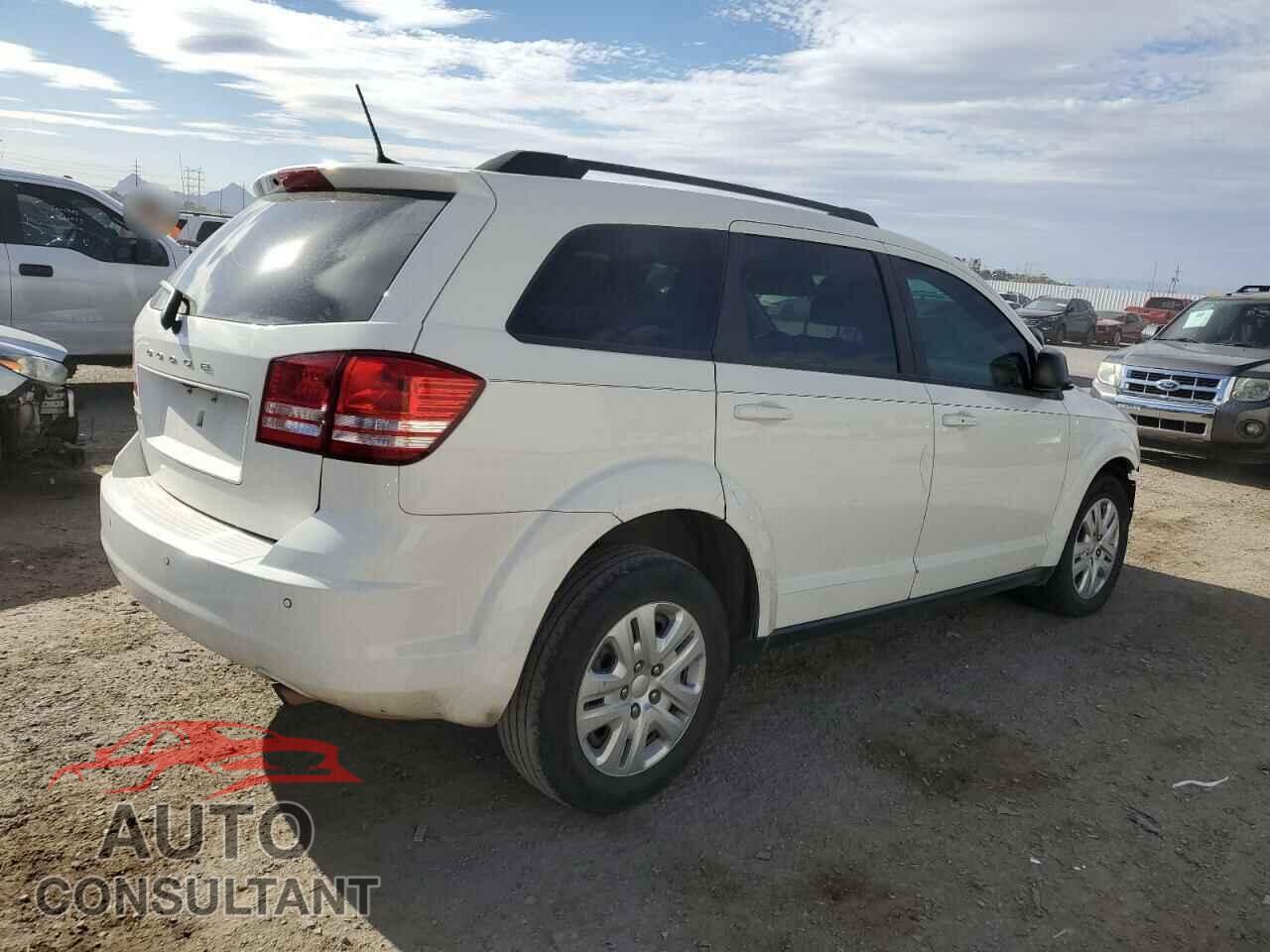 DODGE JOURNEY 2020 - 3C4PDCAB2LT274019