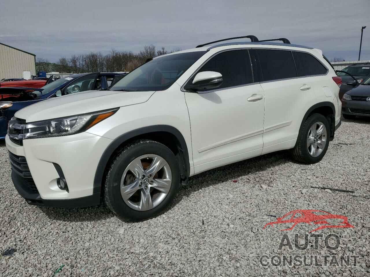 TOYOTA HIGHLANDER 2017 - 5TDDZRFH6HS367308