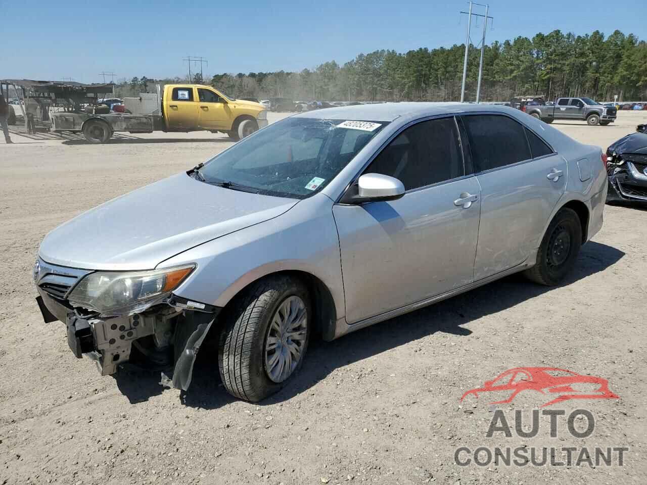 TOYOTA CAMRY 2012 - 4T4BF1FK6CR265462