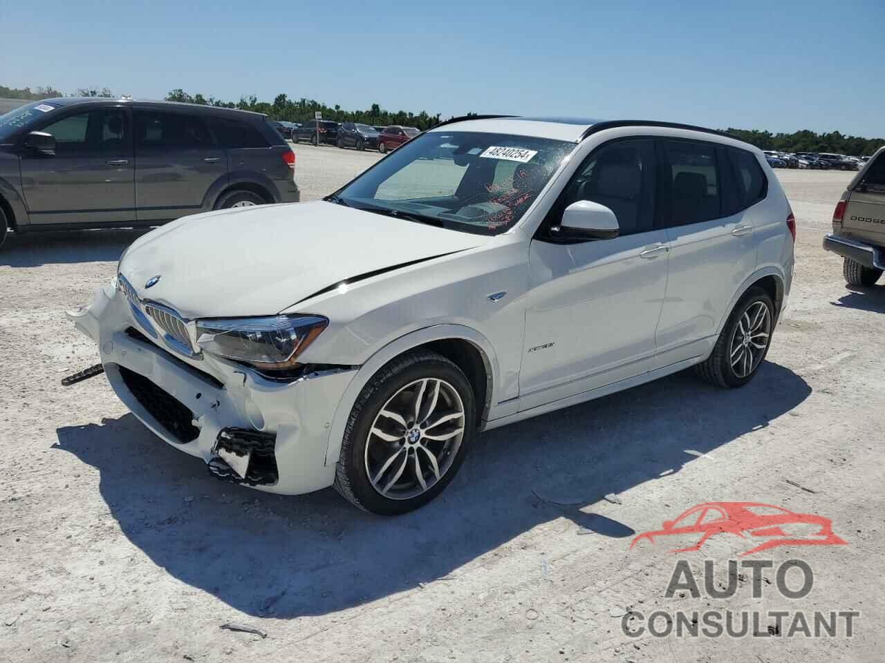 BMW X3 2017 - 5UXWX7C33H0U43564