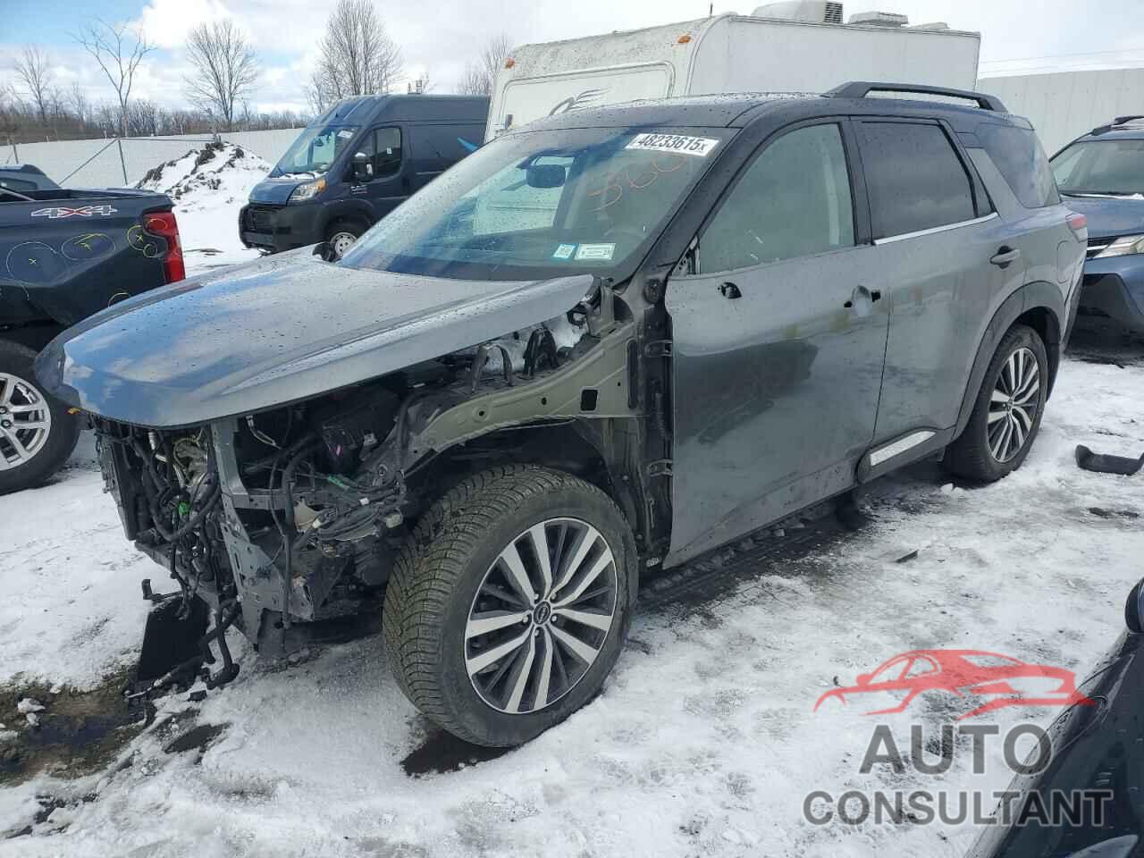NISSAN PATHFINDER 2022 - 5N1DR3DK7NC211119