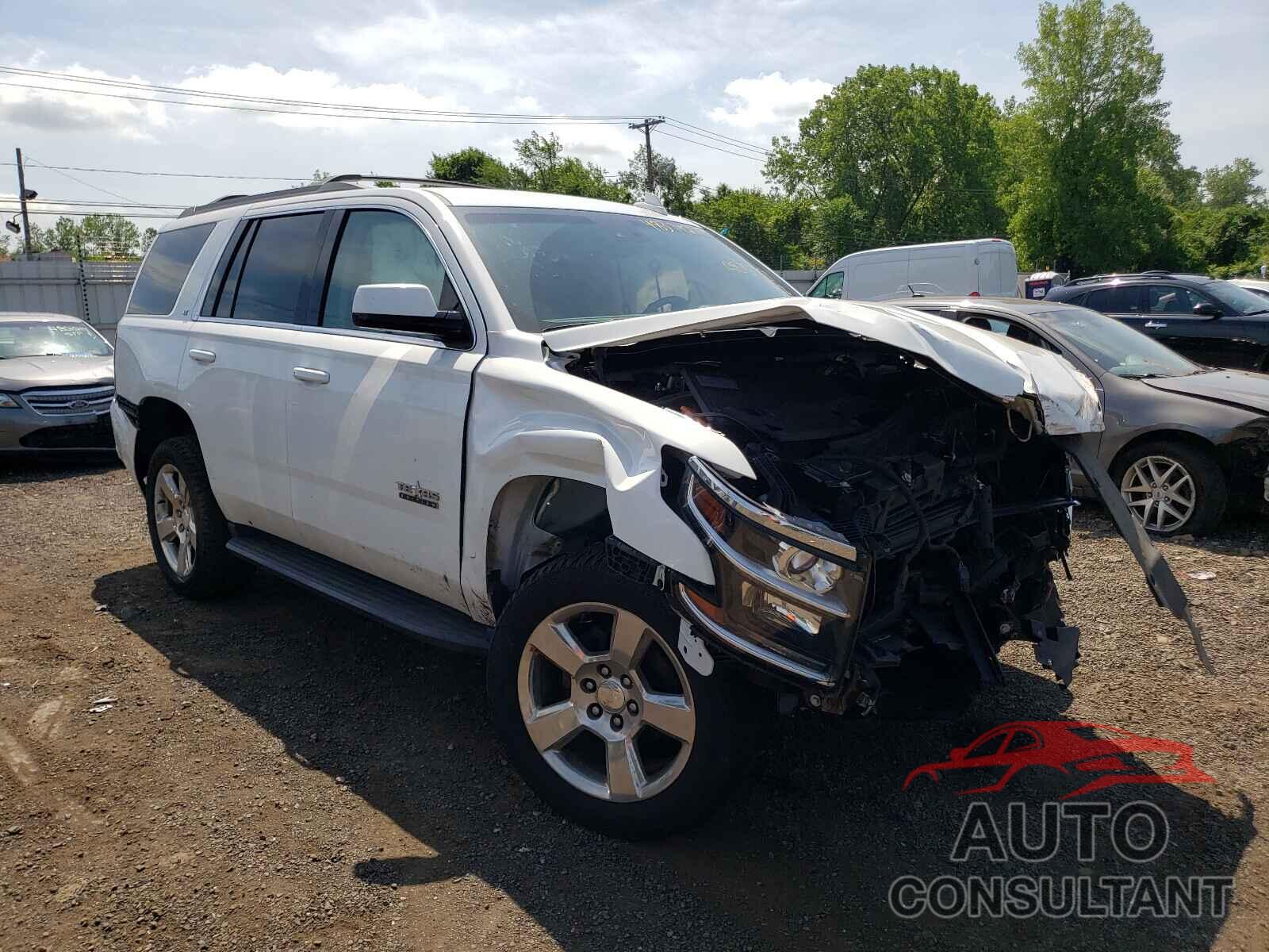 CHEVROLET TAHOE 2017 - 1GNSKBKC0HR289529