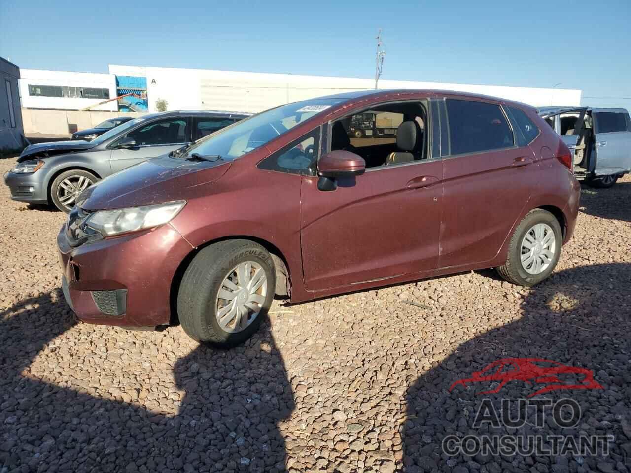 HONDA FIT 2016 - JHMGK5H55GS006010