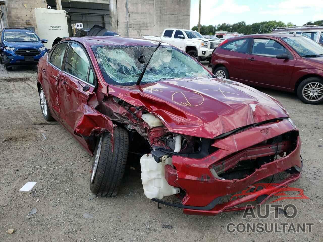 FORD FUSION 2019 - 3FA6P0LU2KR241426