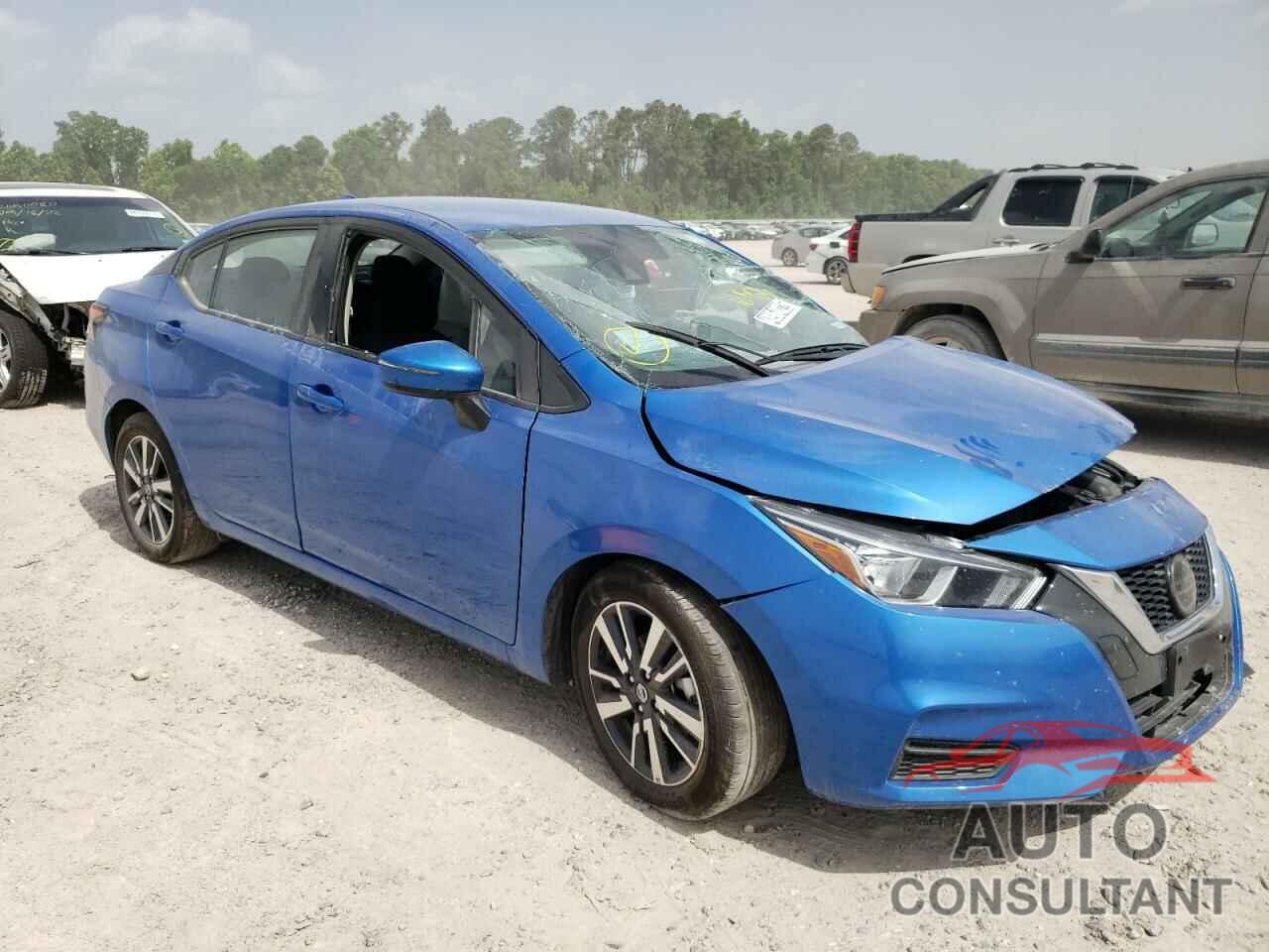NISSAN VERSA 2021 - 3N1CN8EV8ML888252