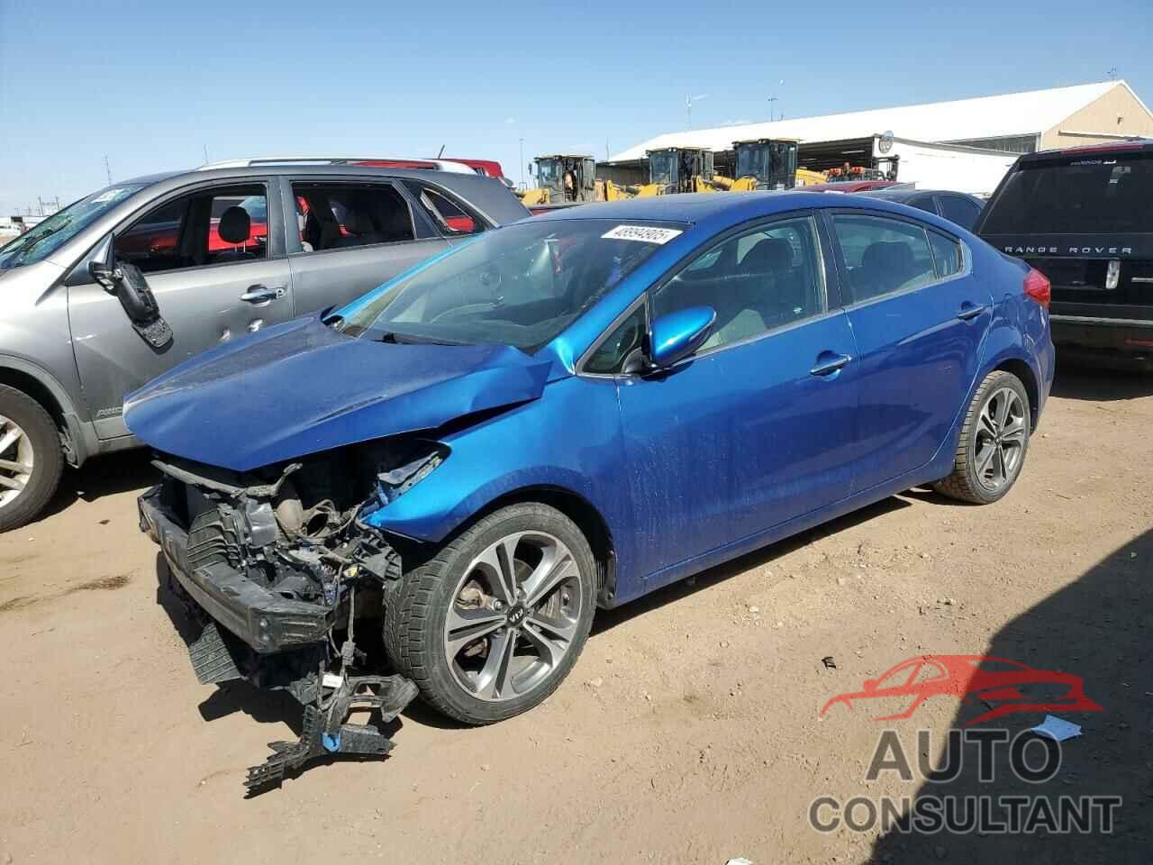 KIA FORTE 2014 - KNAFZ4A84E5161521
