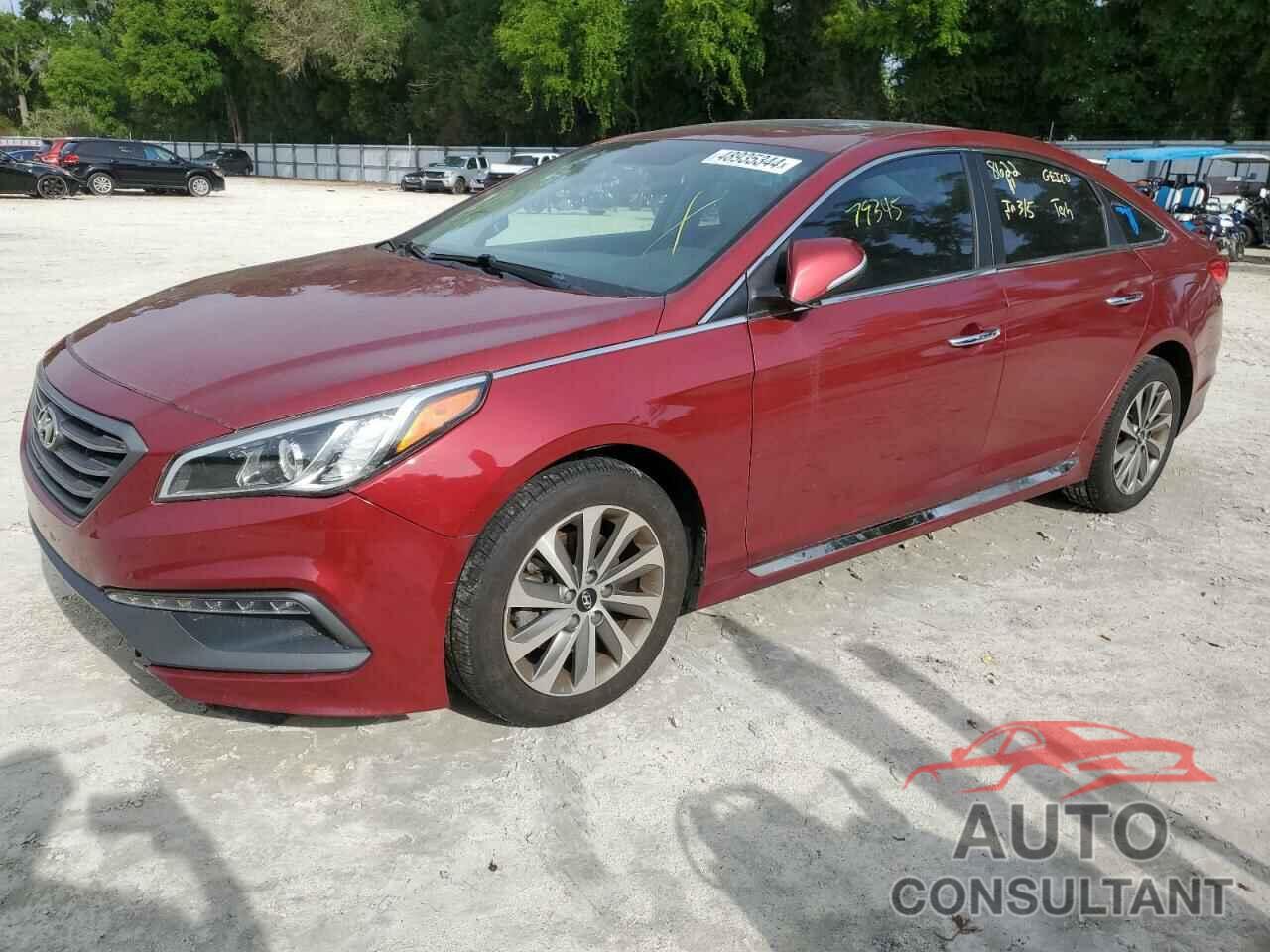 HYUNDAI SONATA 2016 - 5NPE34AF2GH433730
