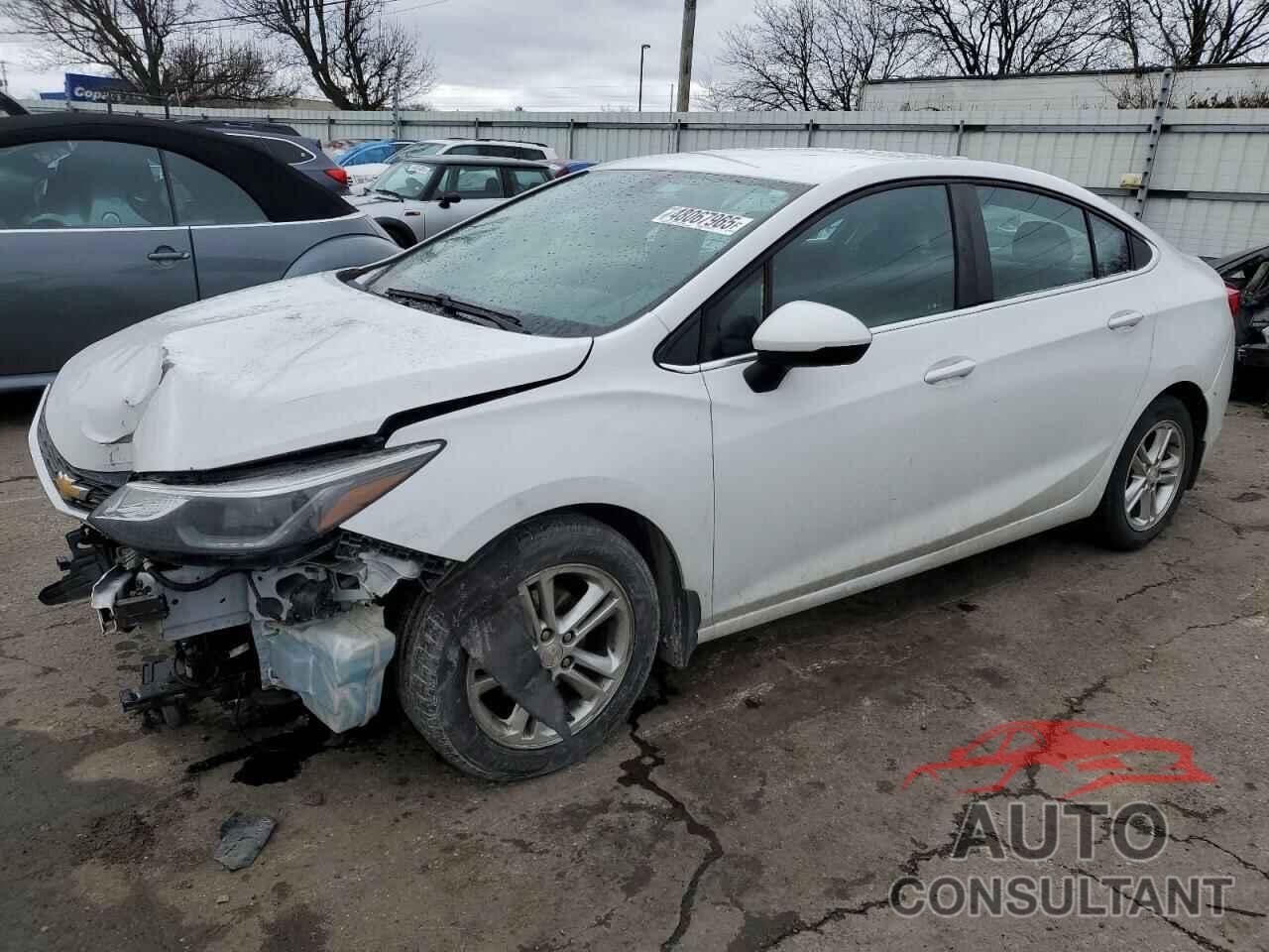 CHEVROLET CRUZE 2017 - 1G1BE5SMXH7262613