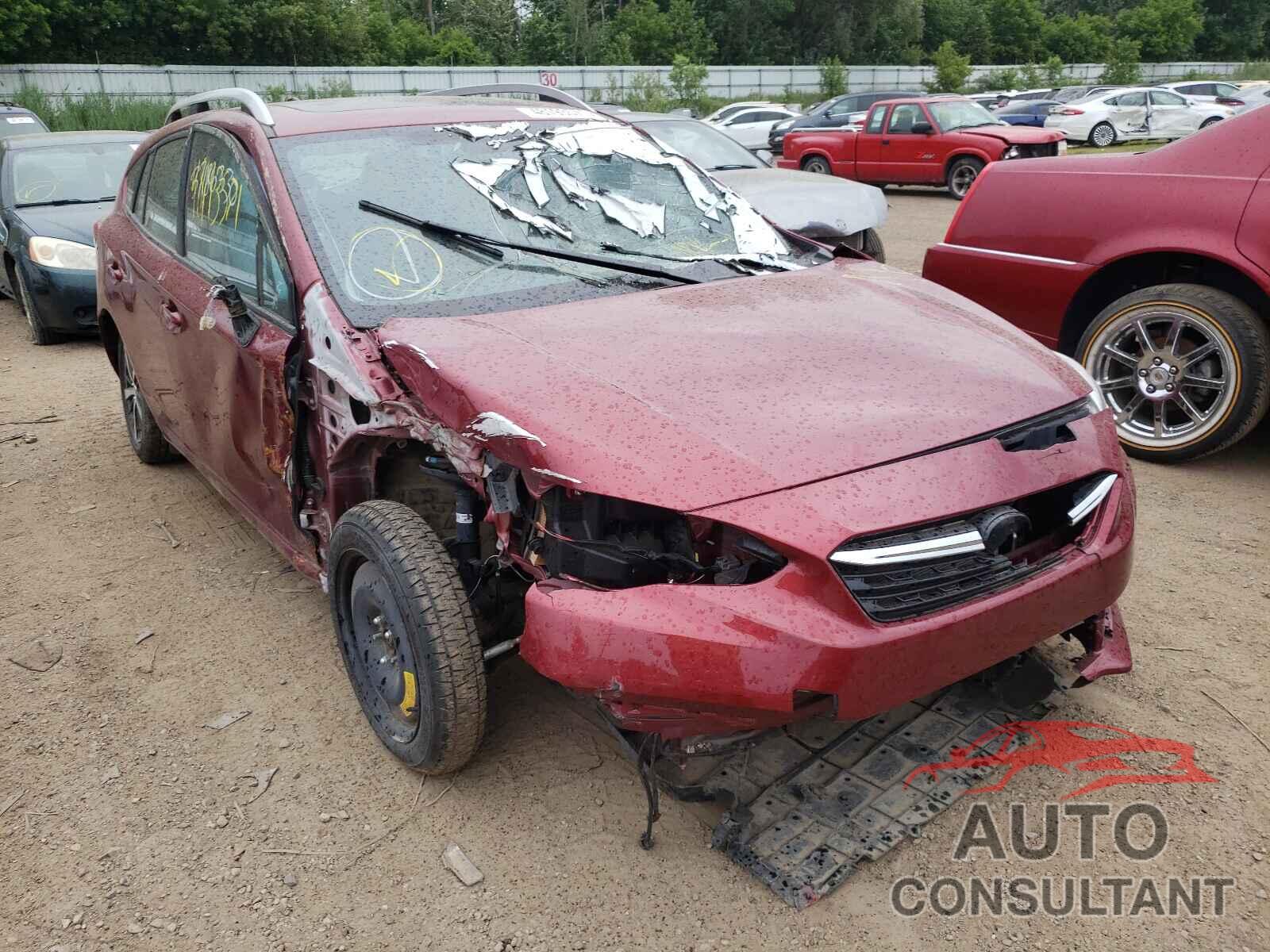 SUBARU IMPREZA 2020 - 4S3GTAD65L3705552