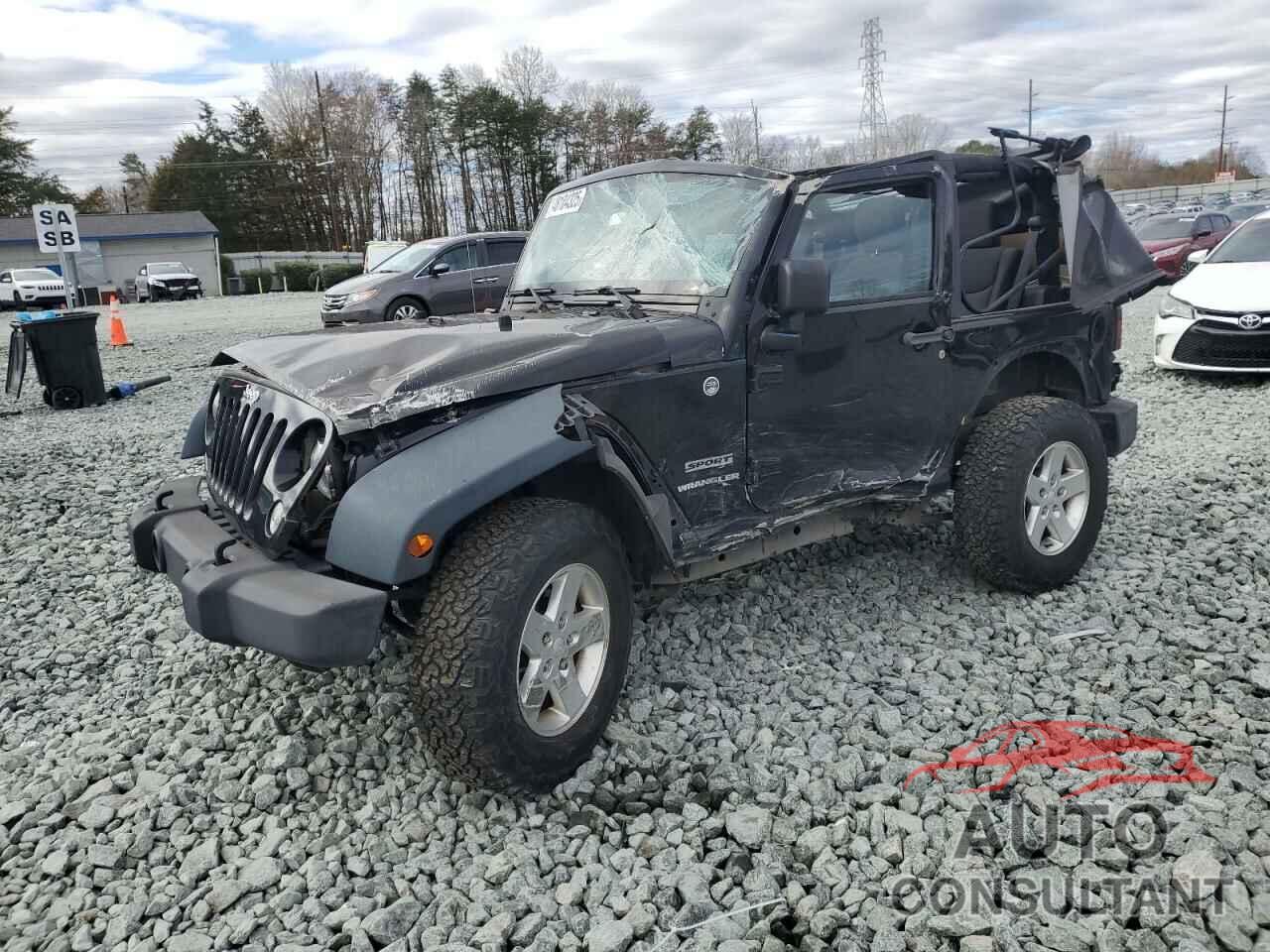 JEEP WRANGLER 2014 - 1C4AJWAG5EL225567