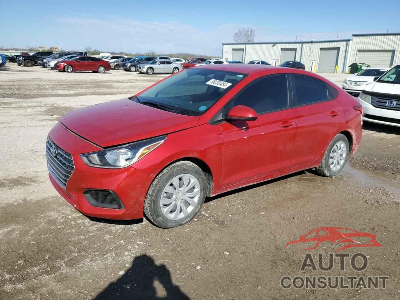 HYUNDAI ACCENT 2022 - 3KPC24A61NE171646