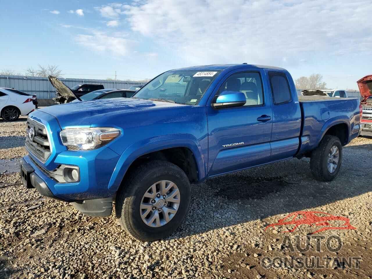 TOYOTA TACOMA 2016 - 5TFSX5EN6GX044169