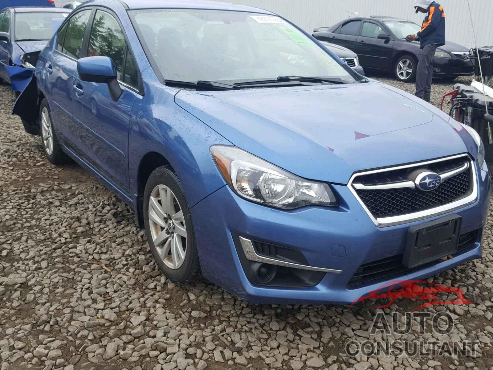 SUBARU IMPREZA 2016 - JF1GJAB65GH007949