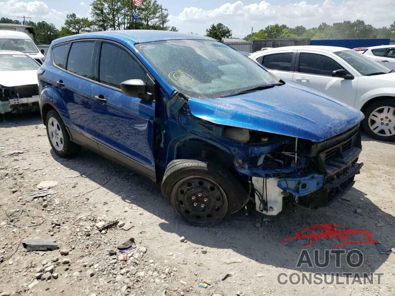 FORD ESCAPE 2018 - 1FMCU0F75JUA16903