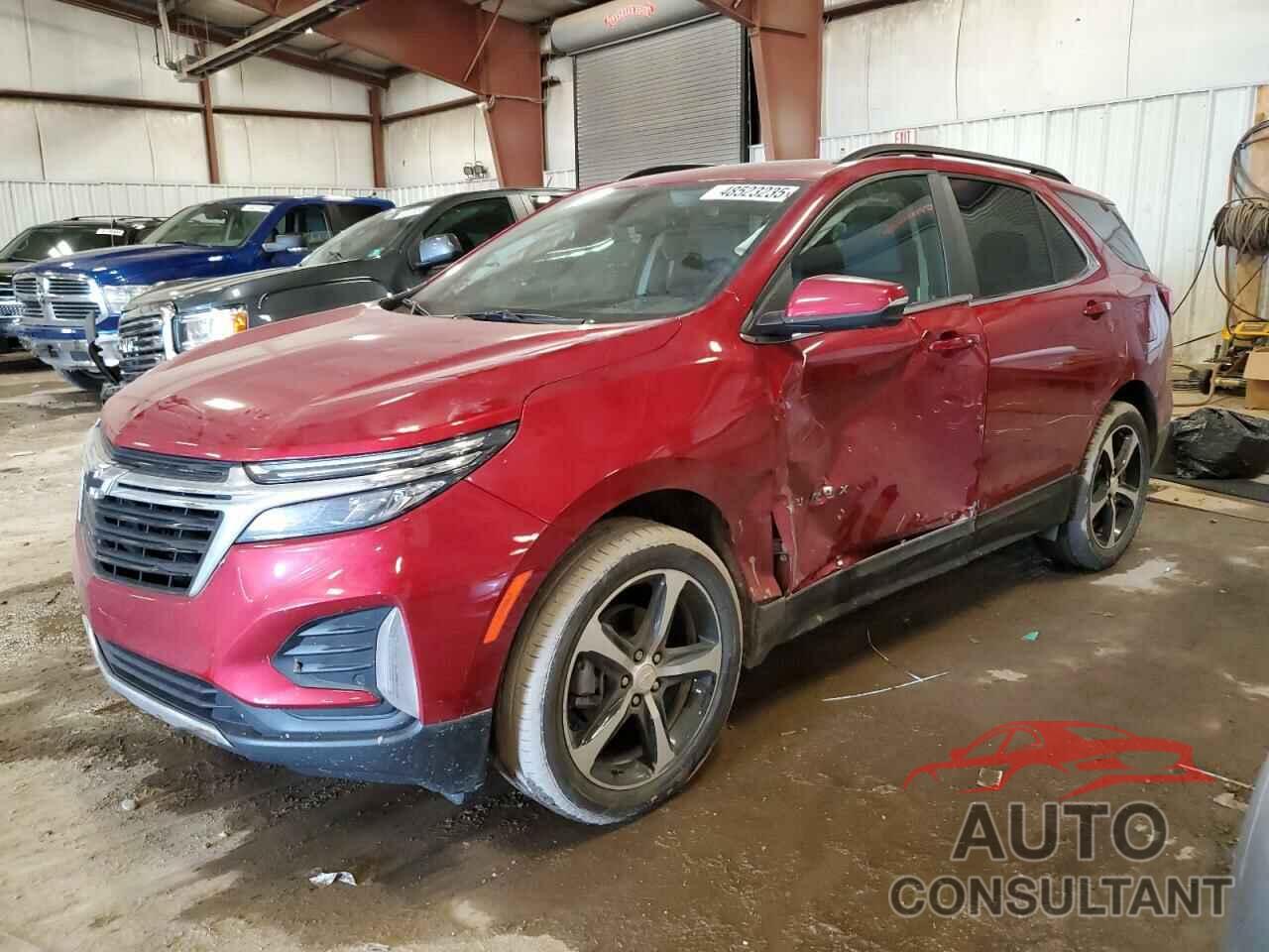 CHEVROLET EQUINOX 2022 - 3GNAXUEVXNL117646