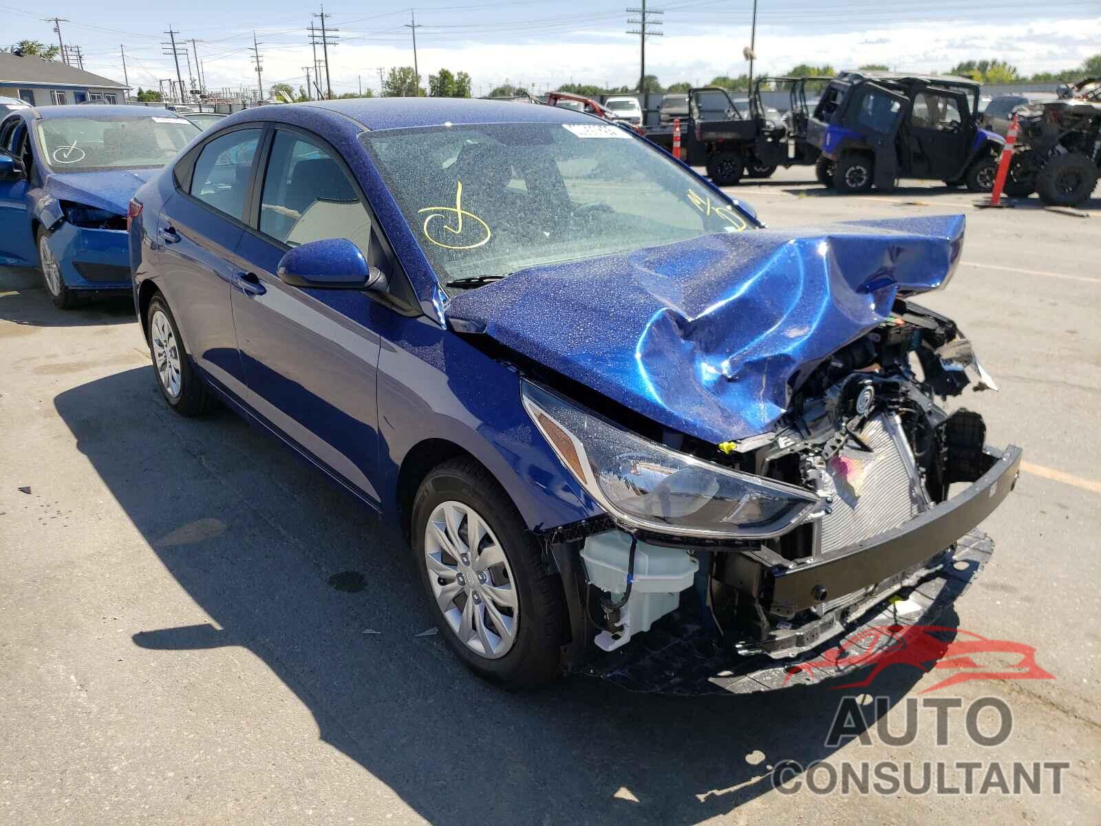 HYUNDAI ACCENT 2021 - 3KPC24A60ME147630