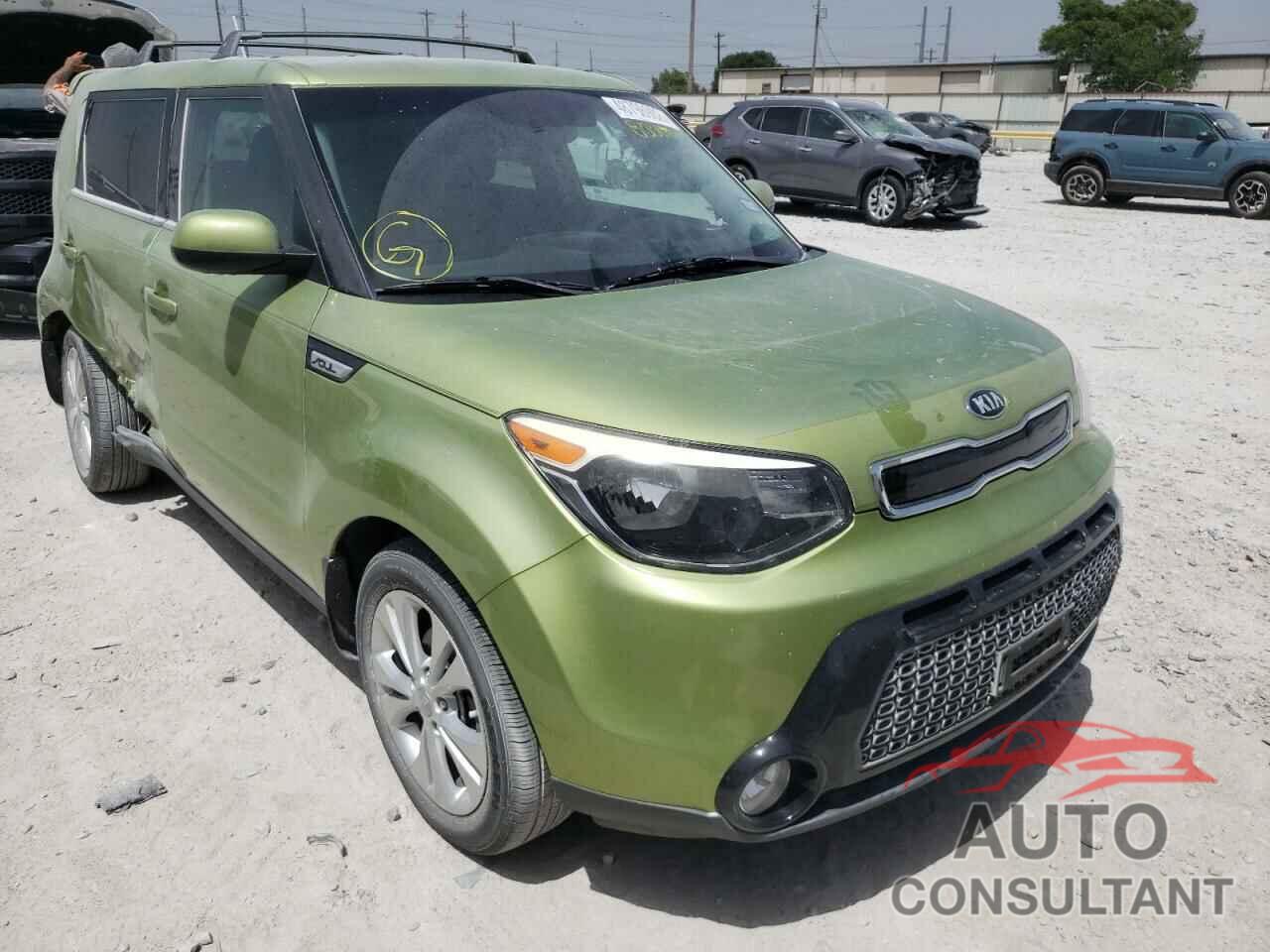 KIA SOUL 2016 - KNDJP3A56G7855198