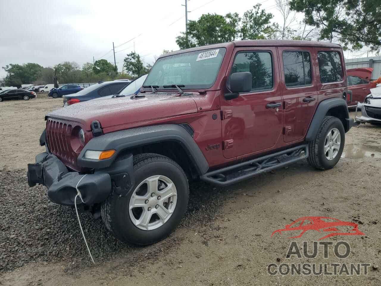 JEEP WRANGLER 2021 - 1C4HJXDGXMW841388