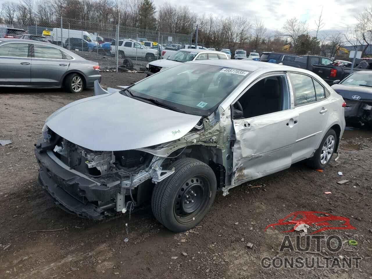 TOYOTA COROLLA 2020 - 5YFEPRAE1LP143744
