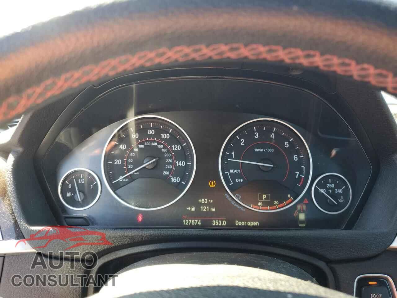 BMW 3 SERIES 2016 - WBA8E3G55GNU01979