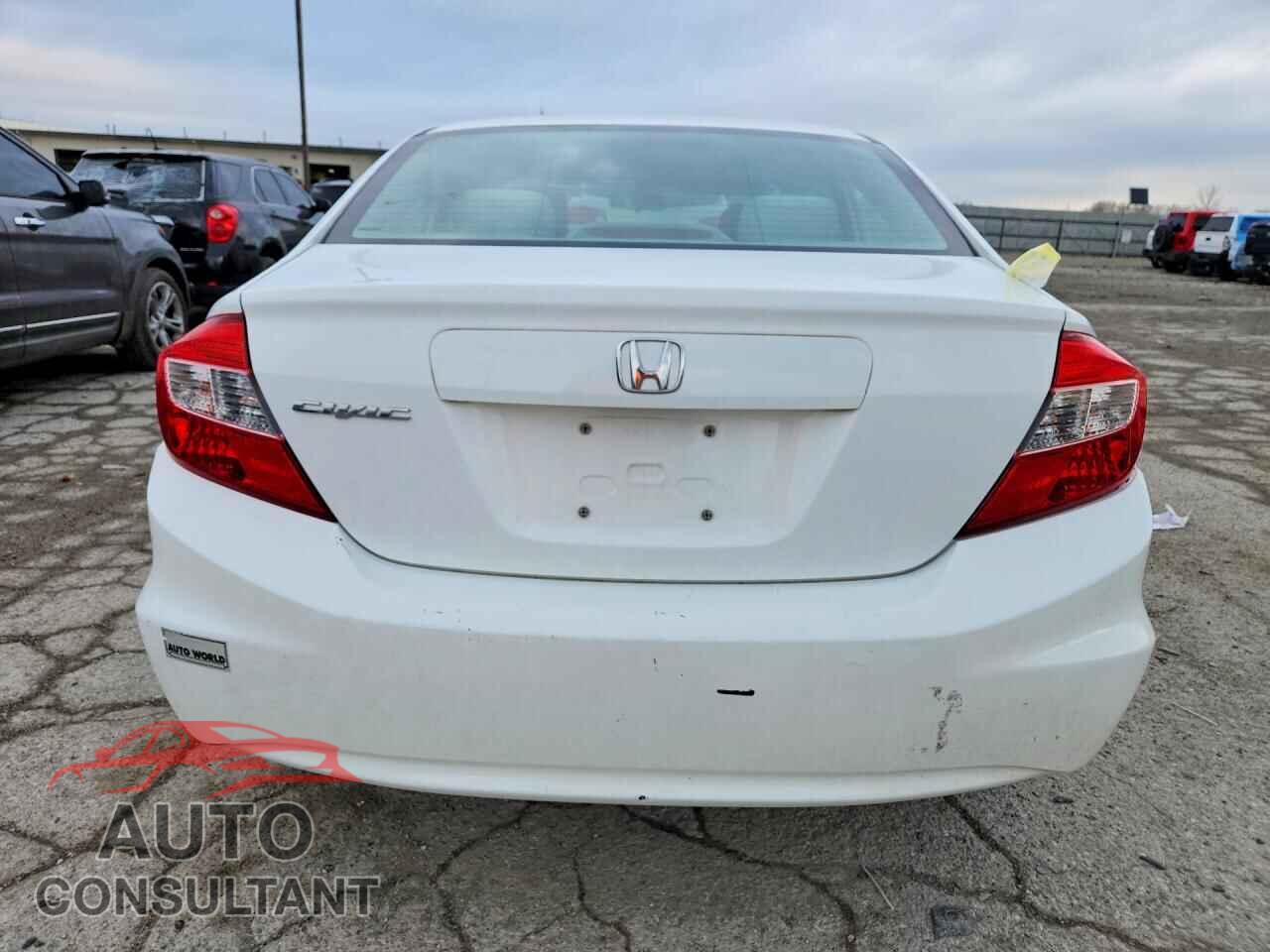 HONDA CIVIC 2012 - 19XFB2F87CE006046