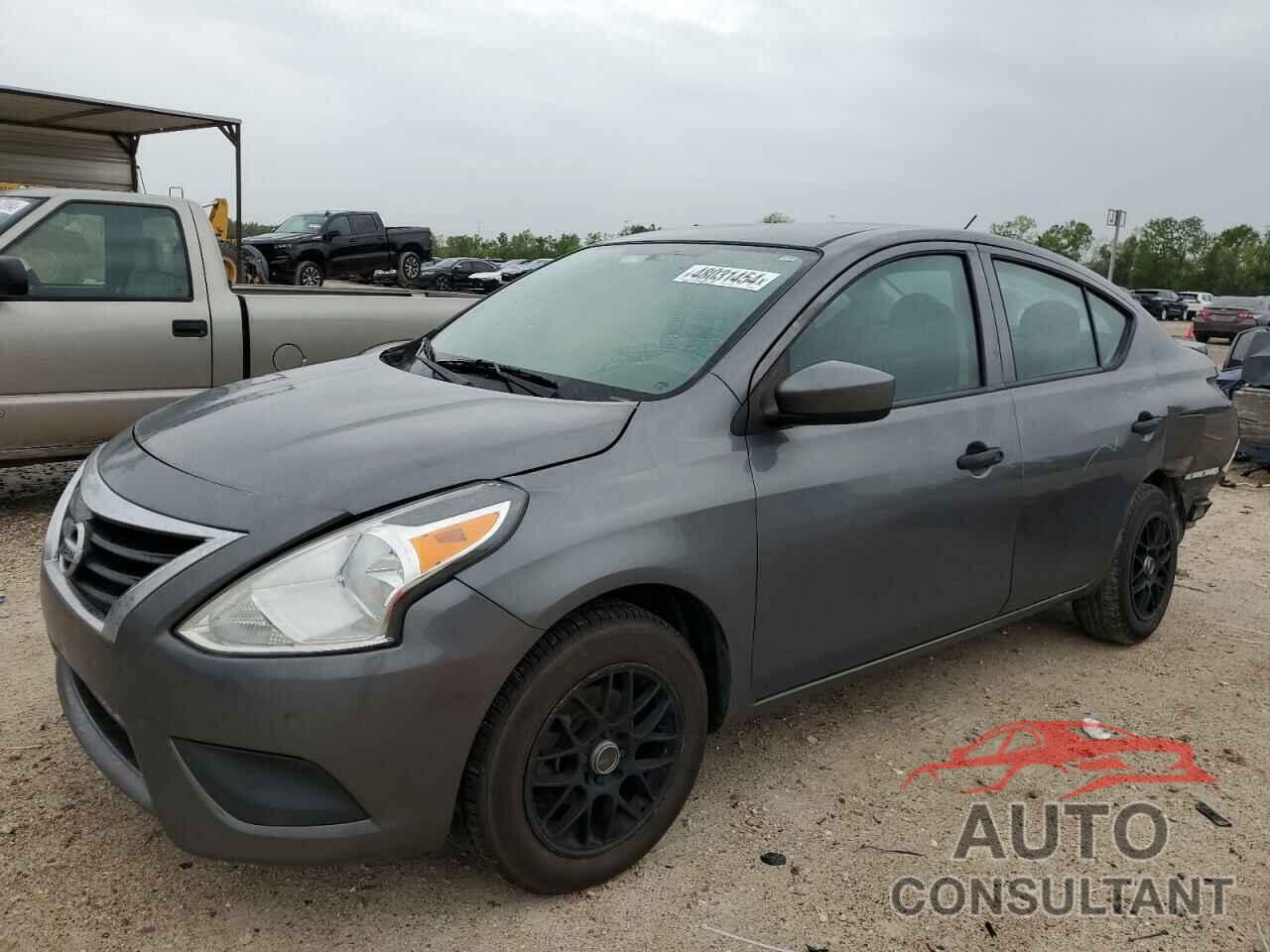 NISSAN VERSA 2019 - 3N1CN7AP4KL830945