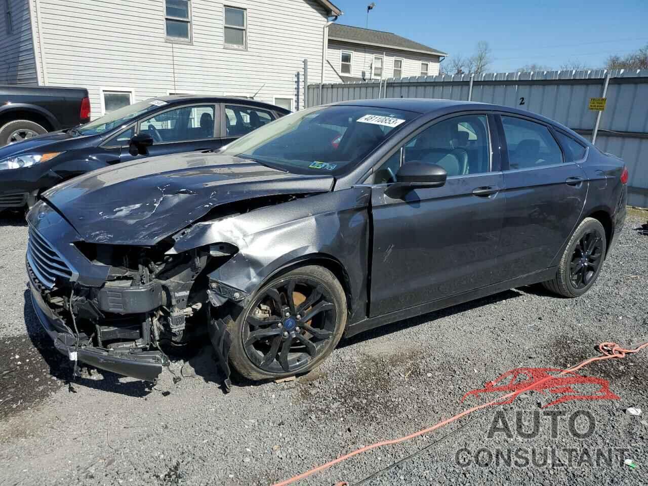 FORD FUSION 2019 - 3FA6P0HD7KR111473