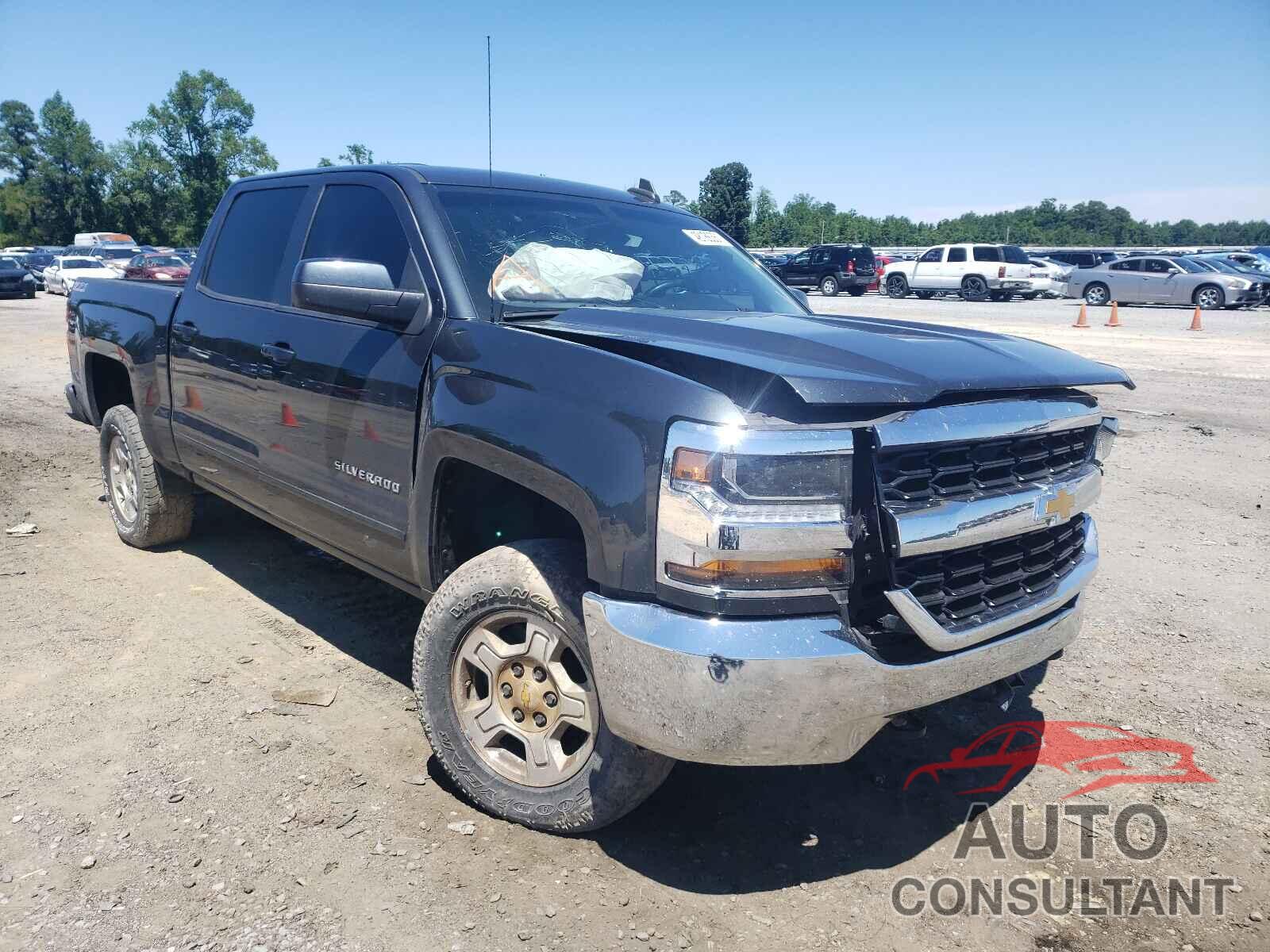 CHEVROLET SILVERADO 2018 - 3GCUKREC1JG266093