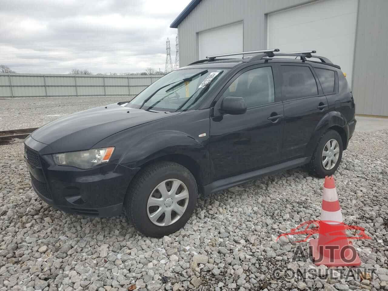 MITSUBISHI OUTLANDER 2012 - JA4AS2AW7CU029600