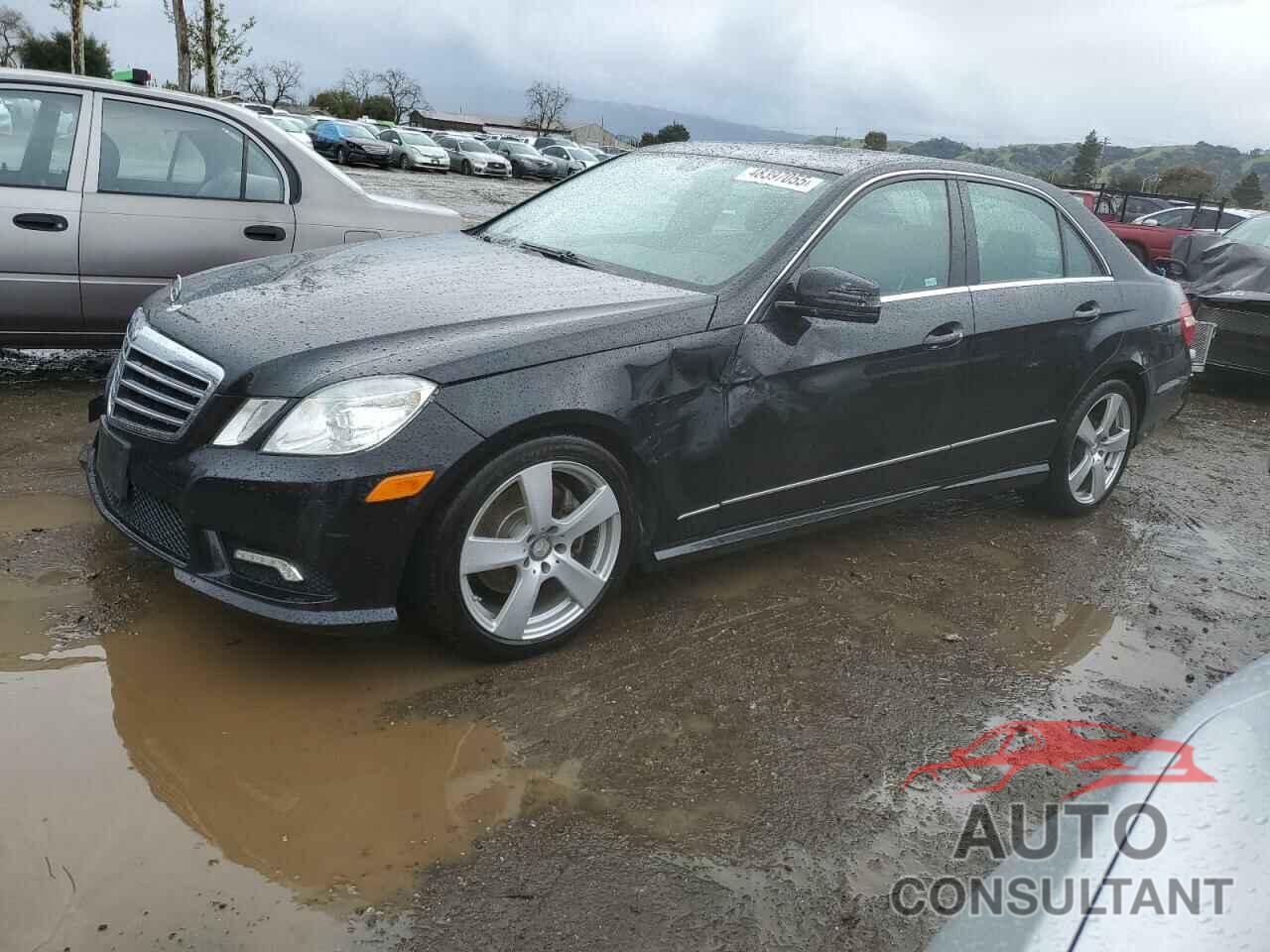 MERCEDES-BENZ E-CLASS 2011 - WDDHF5GB1BA316578