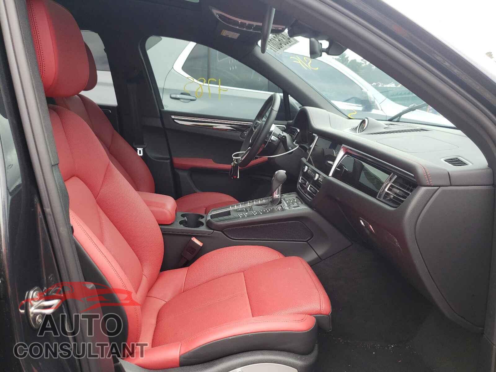 PORSCHE MACAN 2021 - WP1AB2A53MLB31186