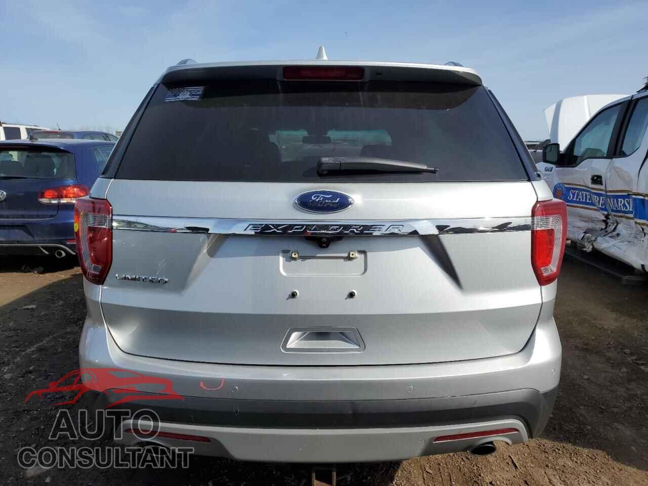FORD EXPLORER 2017 - 1FM5K7F89HGD24357