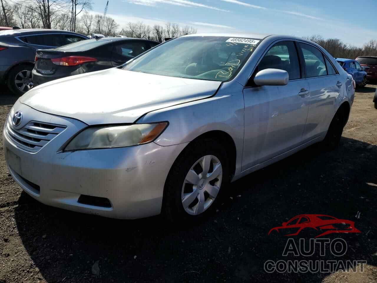TOYOTA CAMRY 2009 - 4T1BE46KX9U302181
