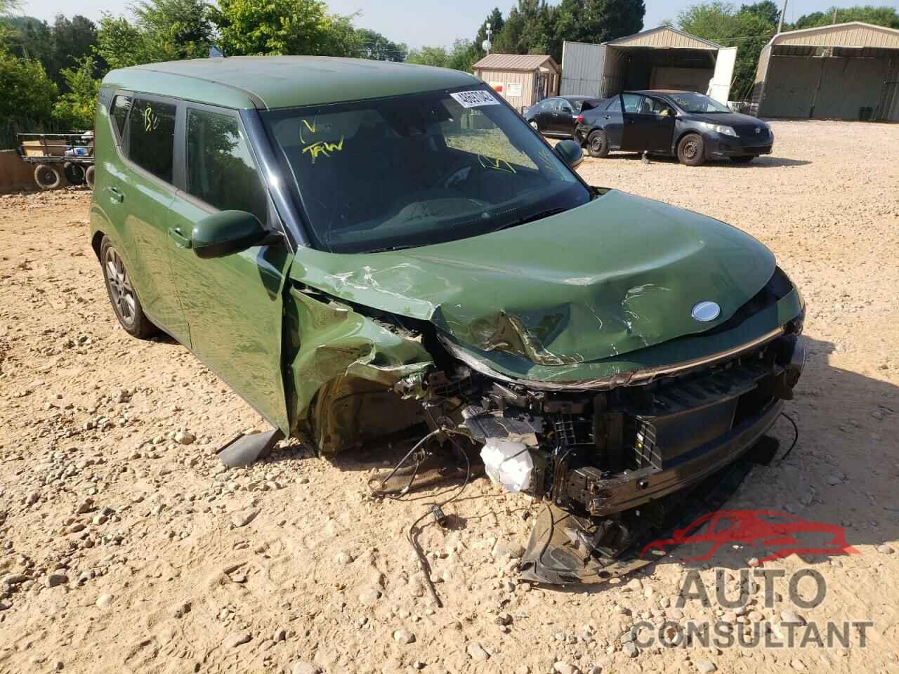 KIA SOUL 2020 - KNDJ33AU2L7042292