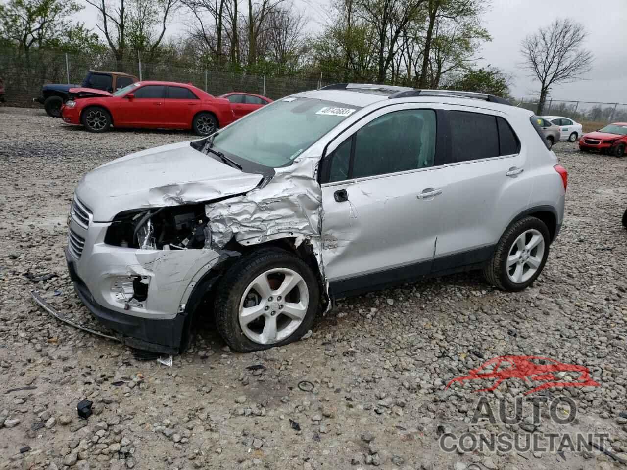 CHEVROLET TRAX 2015 - 3GNCJNSB4FL163839