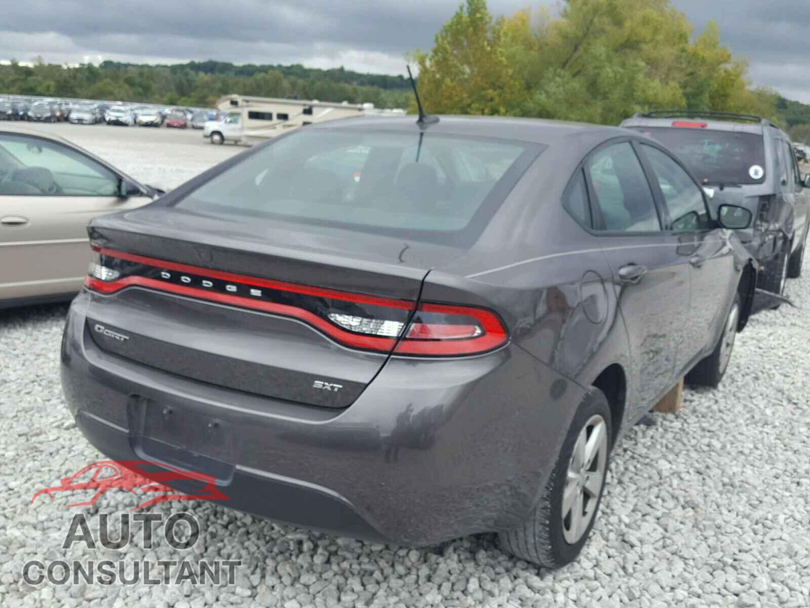 DODGE DART 2015 - 1C3CDFBB0FD142616