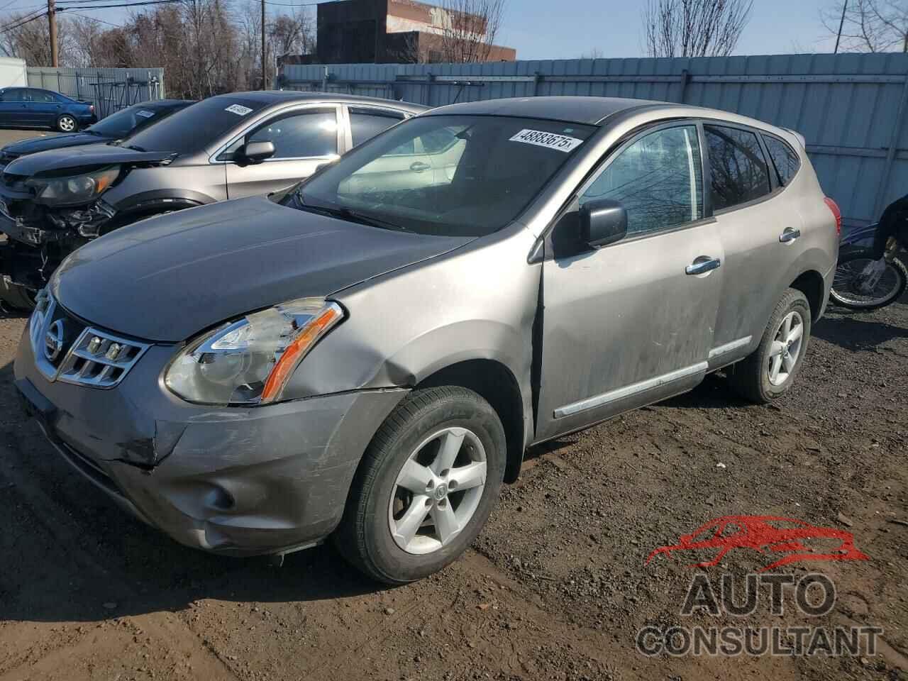 NISSAN ROGUE 2012 - JN8AS5MV7CW710178
