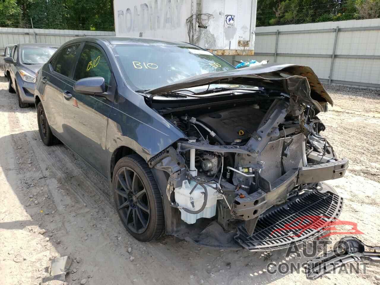 TOYOTA COROLLA 2016 - 2T1BURHE9GC612313