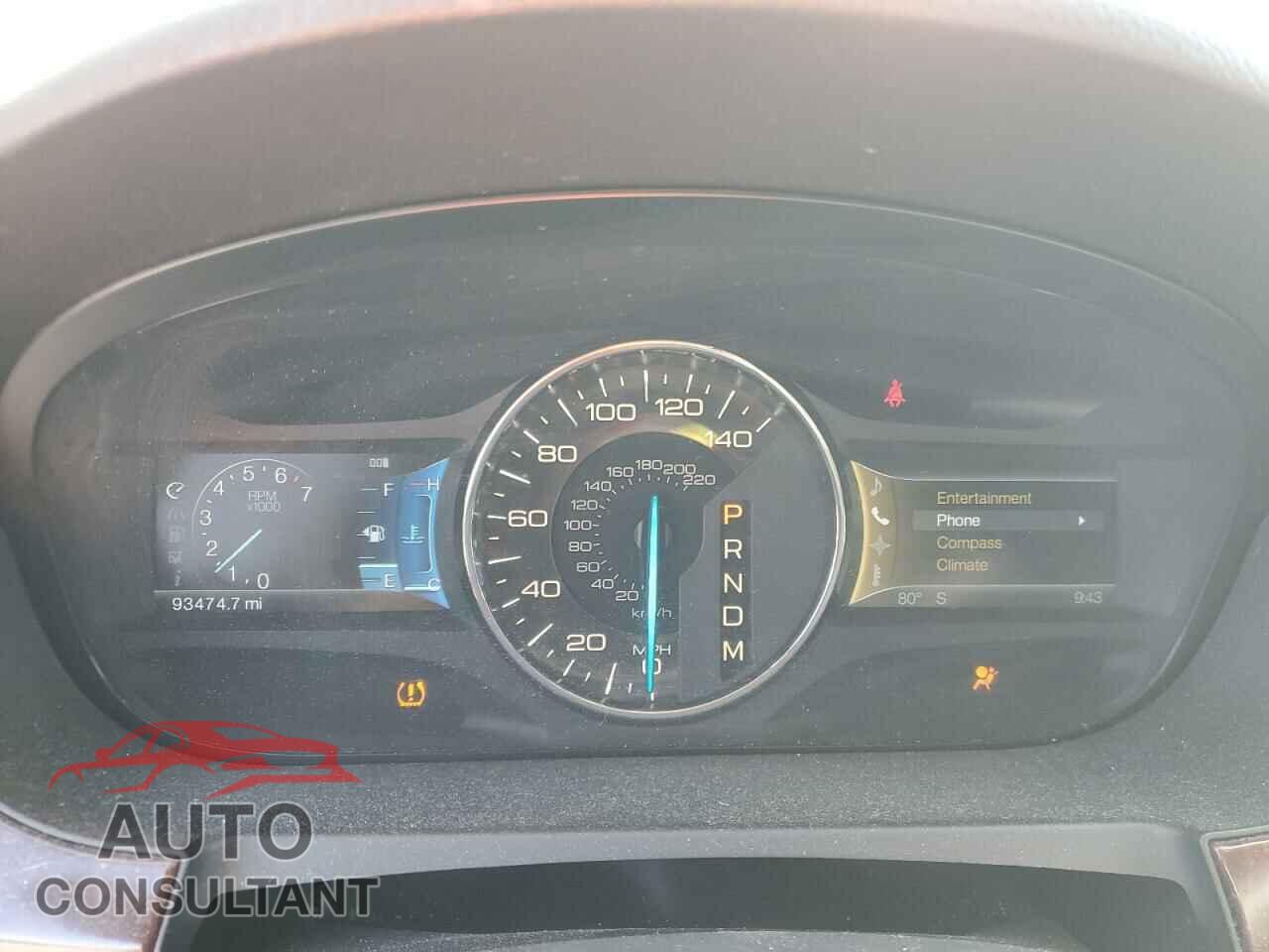 FORD EDGE 2011 - 2FMDK3KC0BBB02349